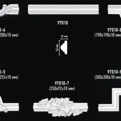 Молдинг Decomaster 97010