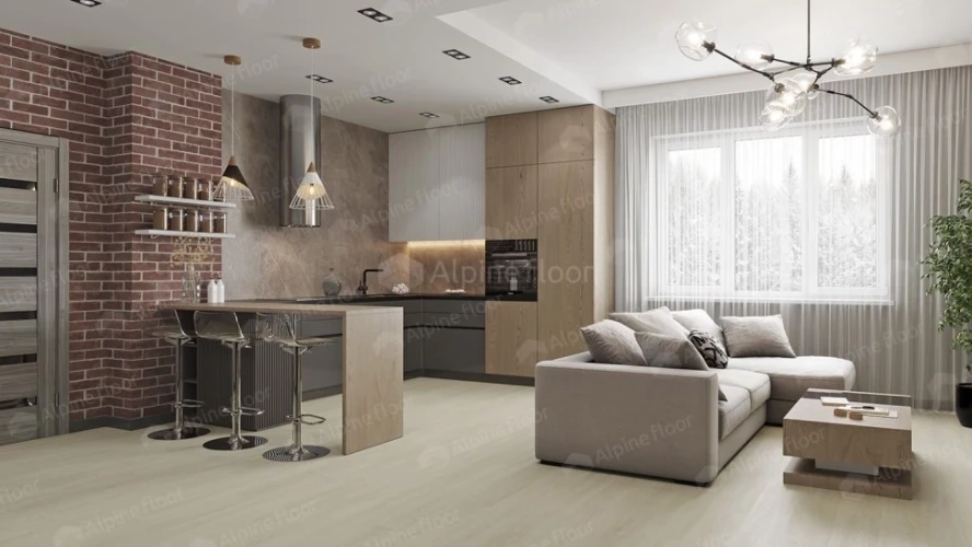 Виниловый ламинат Alpine floor Solo Plus Eco 14-501 Ленто на Otdelka1.ru