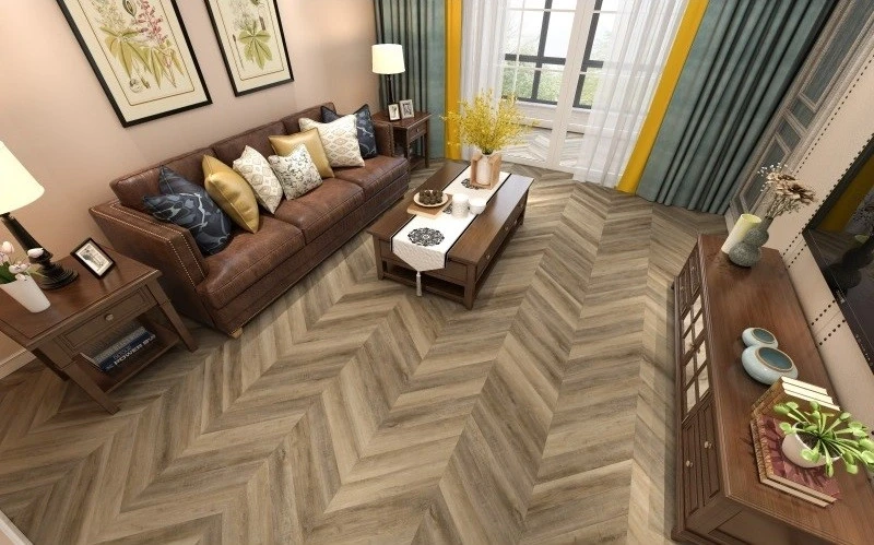 Виниловый ламинат Damy Floor Chevron DF06-Ch Амбуаз на Otdelka1.ru