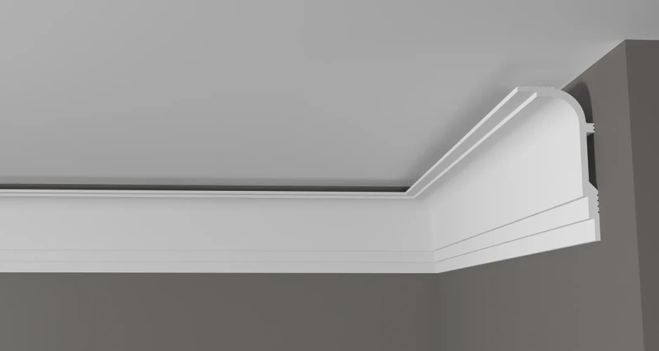 Карниз Decor Dizayn DD516 на Otdelka1.ru