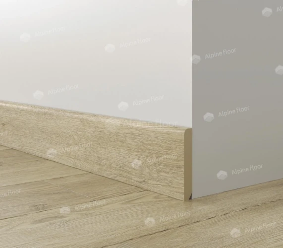 Кварцевый плинтус Alpine floor Parquet Light SK 13-3 Дуб Ваниль Селект на Otdelka1.ru