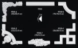 Угол декоративный Decomaster 97010-6 на Otdelka1.ru