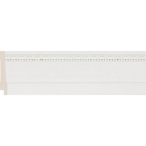 Плинтус Cosca 90 слоновая кость B1090/W25 на Otdelka1.ru