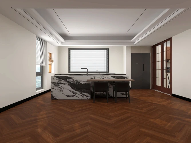Кварц-виниловый ламинат CM Floor Parkett 40 Махагон на Otdelka1.ru