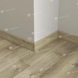 Кварцевый плинтус Alpine floor Parquet Light SK 13-5 Дуб Натуральный отбеленный