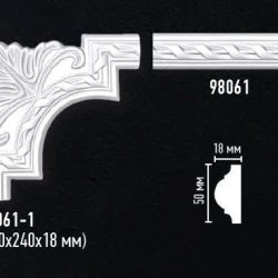 Молдинг с орнаментом Decomaster 98061