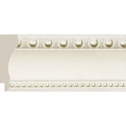Багет Cosca 80 белое дерево L903S/WS2