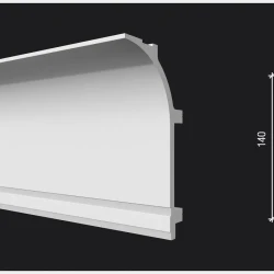 Карниз Decor Dizayn DD520