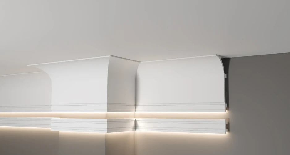 Карниз Decor Dizayn DD520 на Otdelka1.ru