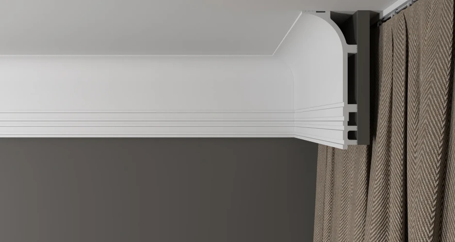 Карниз Decor Dizayn DD520 на Otdelka1.ru