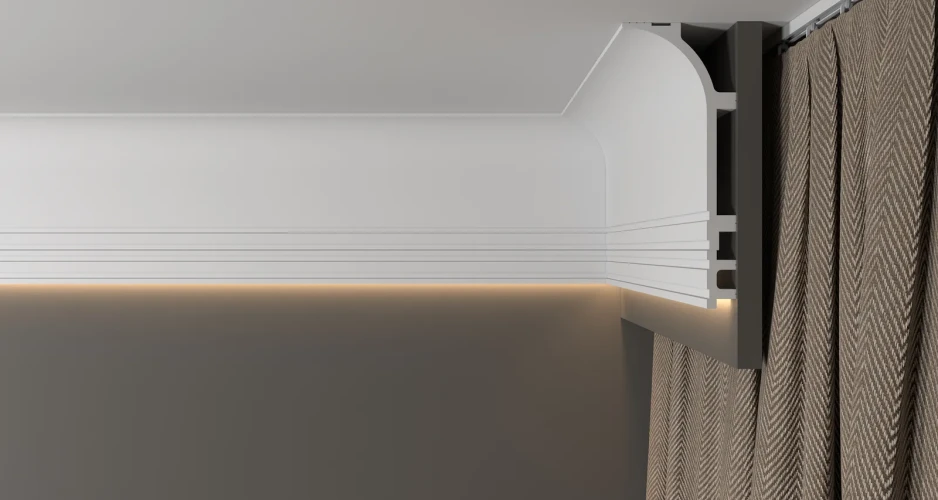Карниз Decor Dizayn DD520 на Otdelka1.ru