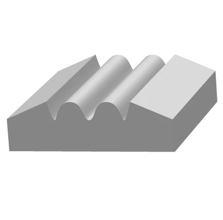 Молдинг Ultrawood U 0011 2200x9x31 на Otdelka1.ru