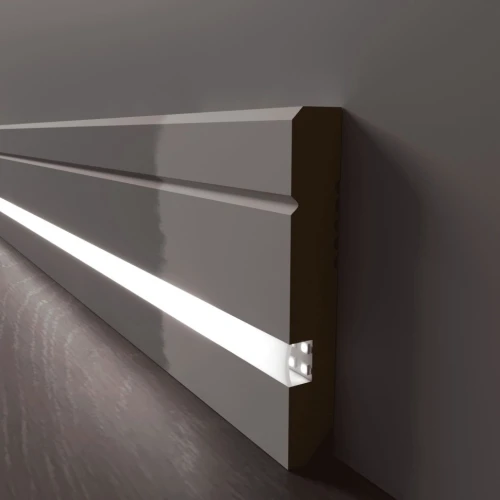 Плинтус МДФ с подсветкой LWD Арканзас на Otdelka1.ru