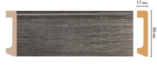 Плинтус напольный Decomaster D235-87 на Otdelka1.ru