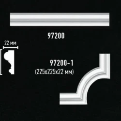 Молдинг Decomaster 97200