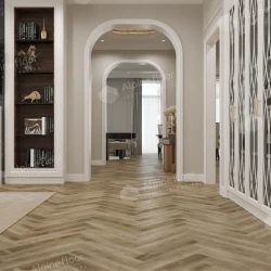 Виниловая плитка Alpine floor Parquet LVT Eco 16-35 Дуб Целата