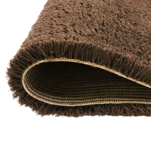 Ковролин Oz Caplan Gold Shaggy 01800A Brown на Otdelka1.ru