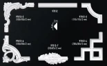 Угол декоративный Decomaster 97012-4 на Otdelka1.ru