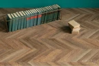 Кварц-виниловая плитка Винилам / Vinilam Chevron Glue RI153610CL4 Шеврон Нормандия на Otdelka1.ru