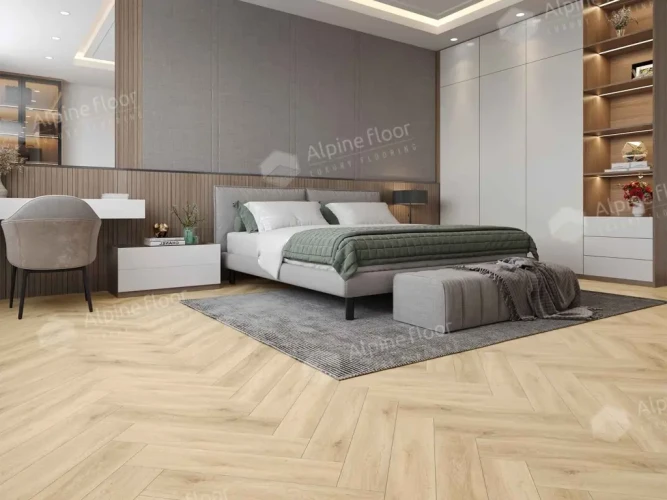 Виниловая плитка Alpine floor Parquet LVT Eco 16-24 Дуб Ригель на Otdelka1.ru