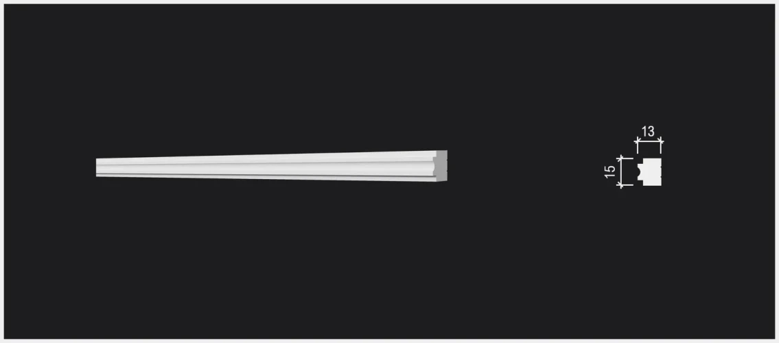 Молдинг Decor Dizayn DD627 на Otdelka1.ru