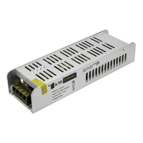 Блок питания компактный SWG 150 W на Otdelka1.ru
