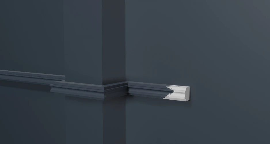 Молдинг Decor Dizayn DD627 3м на Otdelka1.ru