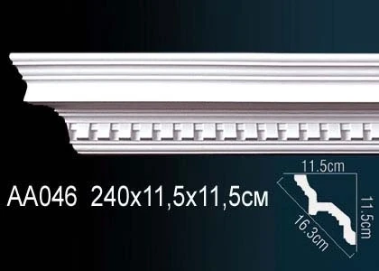 Карниз Perfect / Перфект AA046 на Otdelka1.ru