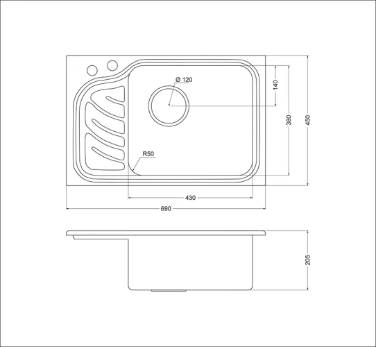 Oulin OL-327R на Otdelka1.ru