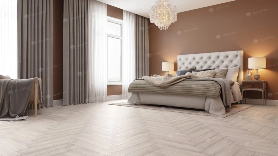 Виниловая плитка Alpine floor Parquet LVT Eco 16-9 Голубой Лес на Otdelka1.ru