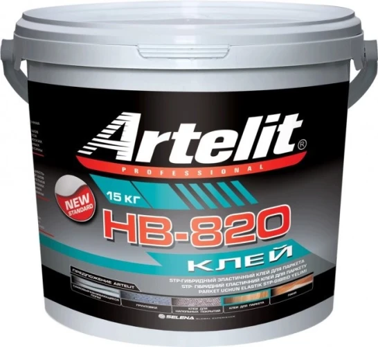 Силановый пластичный клей Artelit HB-820 STR - 15 кг на Otdelka1.ru