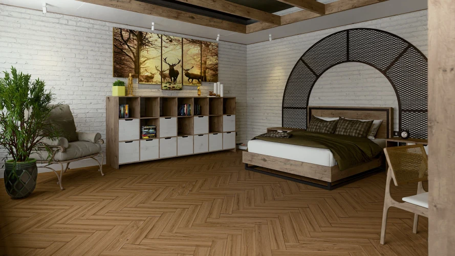 Кварц-виниловая плитка Damy floor London 5246-10-LVT Лидс на Otdelka1.ru