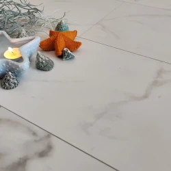 Кварцевый ламинат MSPC Stone Floor 2820-4 MР Бело-серый Мрамор