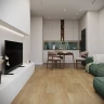 Кварц-виниловый ламинат Respect Floor Bravo SuperMatt 4502 Дуб Ирландский на Otdelka1.ru