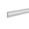 Молдинг белый Ultrawood U 0006p 2000х30х9 на Otdelka1.ru