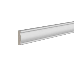 Молдинг белый Ultrawood U 0006p 2000x9x30