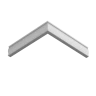 Молдинг белый Ultrawood U 0006p 2000х30х9 на Otdelka1.ru