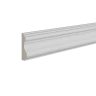 Молдинг белый Ultrawood U 0009p 2000х55х15 на Otdelka1.ru