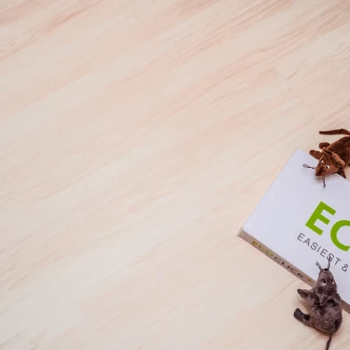 Кварц-виниловая плитка EcoClick Wood NOX-1702 Дуб Бриош на Otdelka1.ru