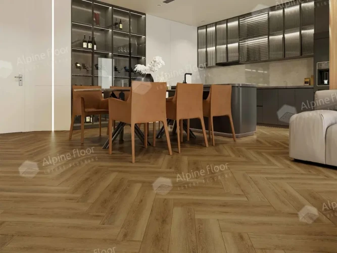 Виниловая плитка Alpine floor Parquet LVT Eco 16-31 Дуб Капелла на Otdelka1.ru