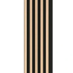 Панель LINERIO S-LINE NATURAL BLACK ( Дерево на черном фоне )