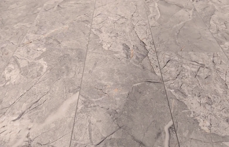 Кварцевый ламинат MSPC Stone Floor DC832 MР Травертин античный на Otdelka1.ru