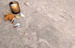 Кварцевый ламинат MSPC Stone Floor DC832 MР Травертин античный на Otdelka1.ru