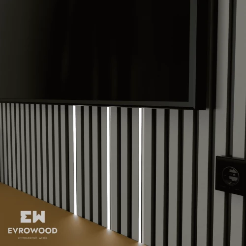 Рейка Evrowood R020 на Otdelka1.ru