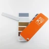 Микроплинтус с пружинами Серый Телегрей 4 RAL 7047 на Otdelka1.ru