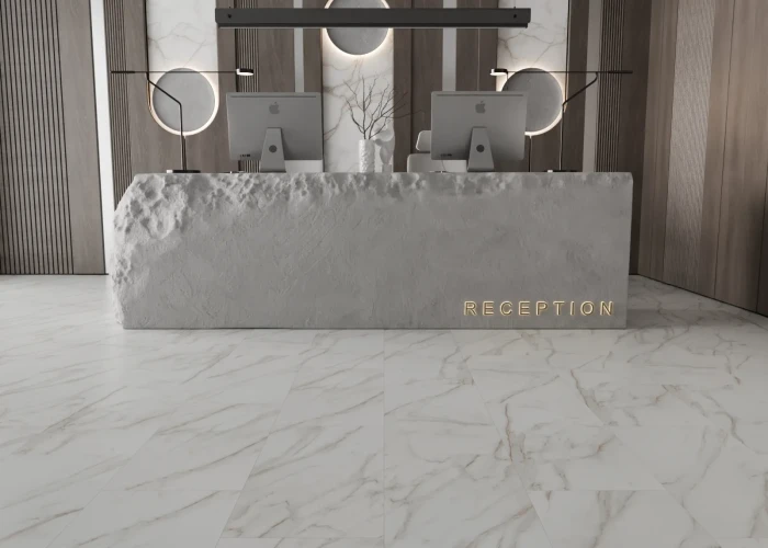 Кварц-виниловая плитка Ideal Flooring Easy Tile 54002 Oro на Otdelka1.ru