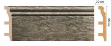 Плинтус напольный Decomaster D232-86 на Otdelka1.ru