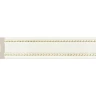 Молдинг Cosca 40 белый с золотом W1040/WG2 на Otdelka1.ru