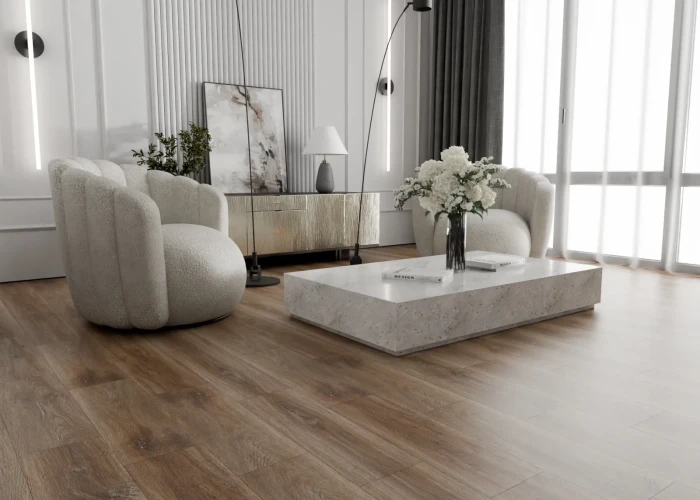 Кварц-виниловая плитка Ideal Flooring Easy Tile 52011 Cloves на Otdelka1.ru