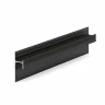 Теневой плинтус Laconistiq Light Черный Муар на Otdelka1.ru
